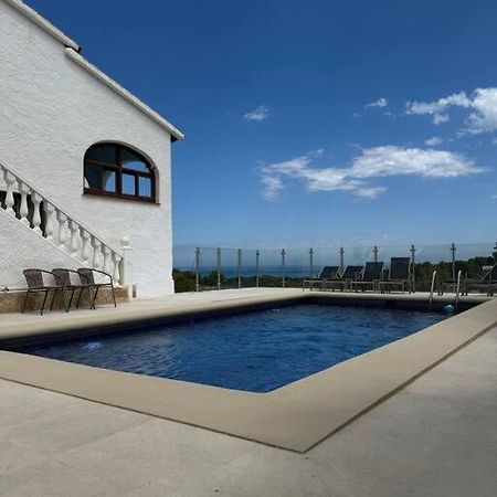 Villa Leon 12Pax, Pool, 5 Min Beach Denia Exterior foto