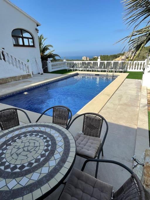 Villa Leon 12Pax, Pool, 5 Min Beach Denia Exterior foto