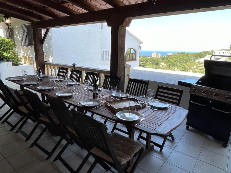 Villa Leon 12Pax, Pool, 5 Min Beach Denia Exterior foto