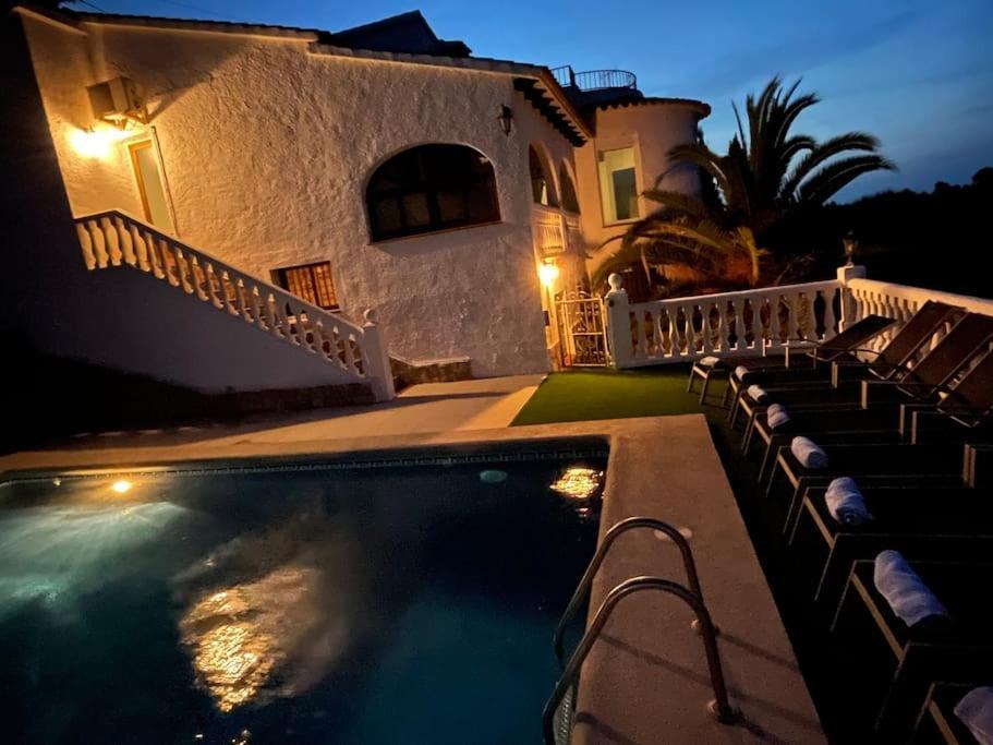 Villa Leon 12Pax, Pool, 5 Min Beach Denia Exterior foto