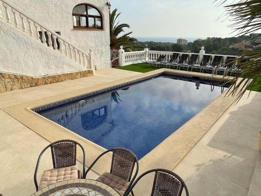 Villa Leon 12Pax, Pool, 5 Min Beach Denia Exterior foto