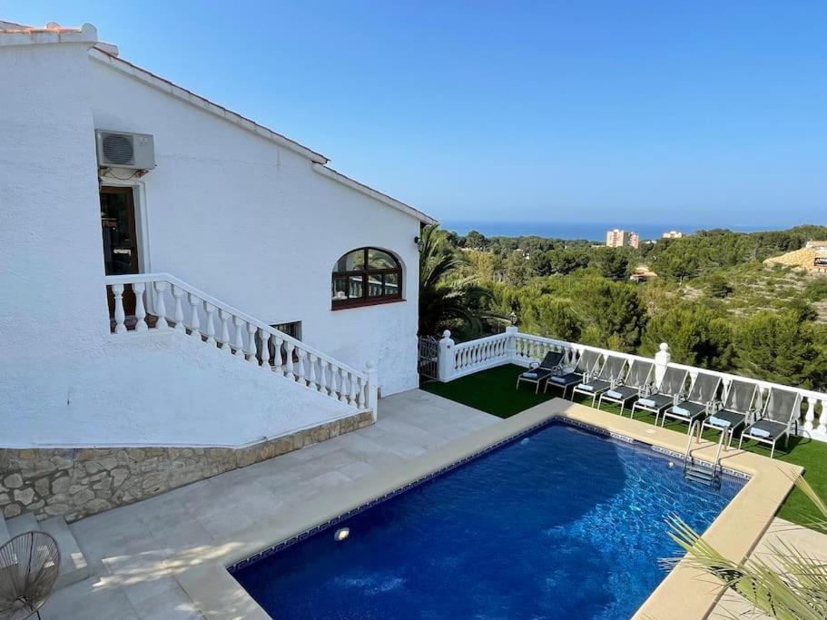 Villa Leon 12Pax, Pool, 5 Min Beach Denia Exterior foto