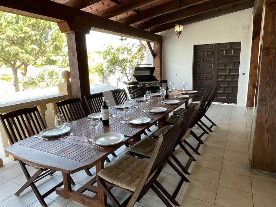 Villa Leon 12Pax, Pool, 5 Min Beach Denia Exterior foto